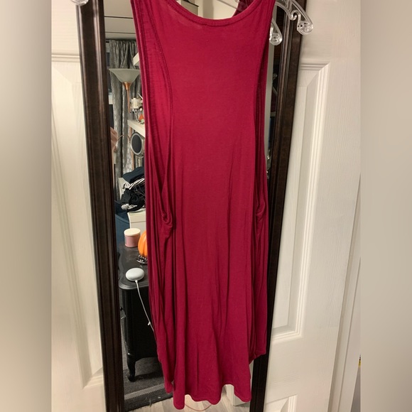 Dynamite Red Tank Top - Picture 2 of 2